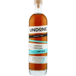 Undone No. 01 Jamaican Dark Cane Not Rum 0,7l