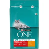 PURINA ONE Bifensis Katzenfutter sterilisiert Erwachsene mit Huhn, 2,8 kg Beutel