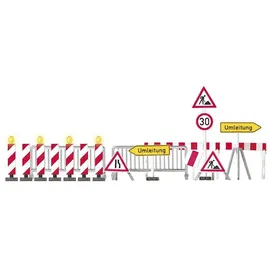 BUSCH Baustellen-Set 5937 H0