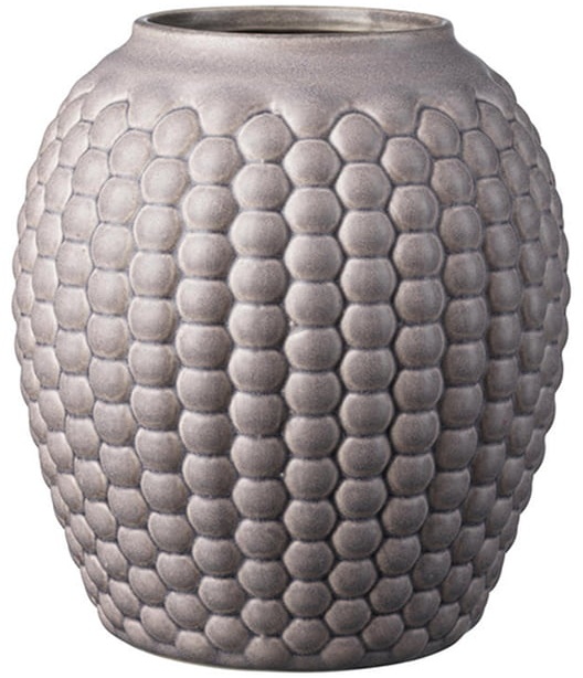 FDB Møbler - S7 Lupin Vase, Ø 16,5 x H 19 cm, wam grey