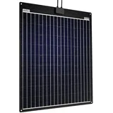 Offgridtec ETFE-AL 100W semi-flexibles 23V Solarpanel mit integrierter Aluminiumplatte V2