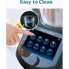 chefrobot UltraCook CR-7 Schwarz