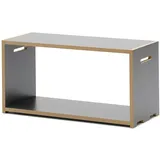 Tojo hochstapler Regal 76 x 32 x 38,5 cm grau