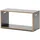 Tojo hochstapler Regal 76 x 32 x 38,5 cm grau