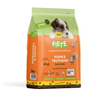 Fiete Junior Huhn & Truthahn deutsches Premium-Trockenfutter 3 kg