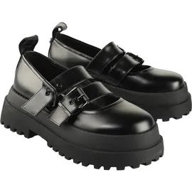 Buffalo Pluto Mary Boots - Schwarz - 40