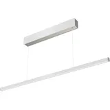 Evotec Orix 1-flg. 60 cm eckig weiß Metall