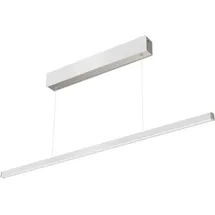 Evotec Orix 1-flg. 60 cm eckig weiß Metall