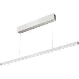 Evotec Orix 1-flg. 60 cm eckig weiß Metall