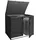 MCW Mülltonnenbox H75b 138 x 138 x 105 cm schwarz