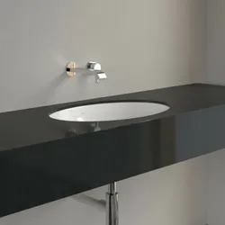 Villeroy & Boch Loop & Friends Unterbauwaschtisch oval