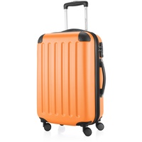 Hauptstadtkoffer Spree Handgepäck Koffer Trolley, 55 cm, 42 Liter Orange