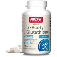 Jarrow Formulas S-Acetyl L-Glutathione, 60 Tabletten