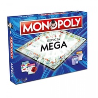 Spiel Monopoly Mega (PL)