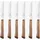 Arcos Mesa Steakmesser 6-tlg. Braun Buchenholz Wellenschliff