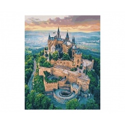 Burg Hohenzollern Malen nach Zahlen