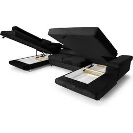 sofiland Eckcouch U-Form Grau