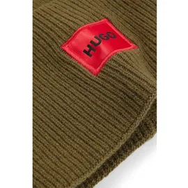 Hugo Xaff 6 10251121 Mütze Dark Beige One Size
