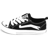 Dockers Sneaker Schwarz/Weiß 33