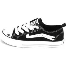 Dockers Sneaker Schwarz/Weiß 33