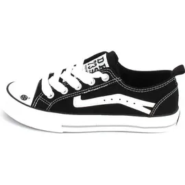 Dockers Sneaker Schwarz/Weiß 33