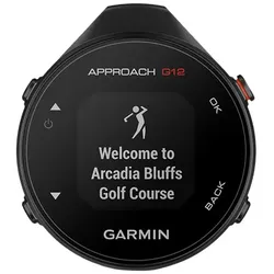 Garmin Approach G12 - Sportuhr - einfarbig - Bluetooth
