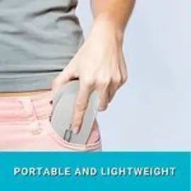 Rapoo M300 Silent hellgrau