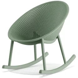 BEST  Qosy – Outdoor-Schaukelstuhl   Sand