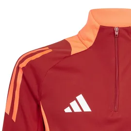 adidas Tiro 24 Competition Kids Trainingsoberteil Team Power Red 2 164