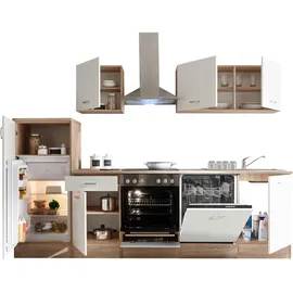 BASIC by Balculina Küchenzeile Andy 280 x 195 cm