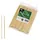Papstar Schaschlikspieße 40 cm Holz pure