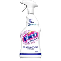 Vanish Oxi Action Multi Flecken Weiss Vorwaschspray 750 ml Fleckenentferner