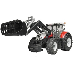 Bruder® Modellauto bruder Steyr 6300 Terrus CVT mit Frontlader