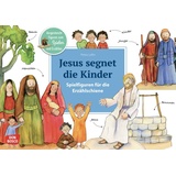 Don Bosco Jesus Segnet Die Kinder