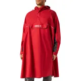 PRO-X elements Bern Poncho, Rot/Marine, XL/XXL