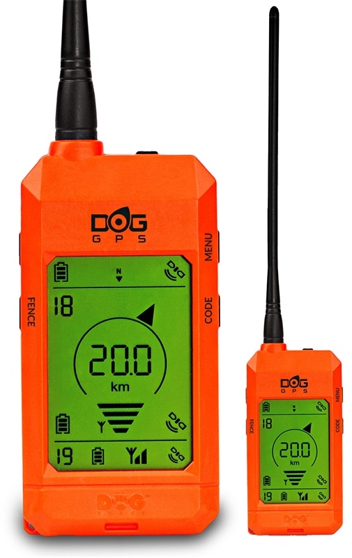 DogTrace GPS X25 Hundeortung, Empfänger