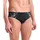 Arena Badehose Poseidonia Swim Black/White 6