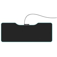 Hama uRage Lethality 450 Illuminated Gaming Mousepad, 900x340mm, schwarz (186077)