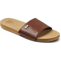 REEF Bliss Nights Slide Sandale, Brunette, 40 EU