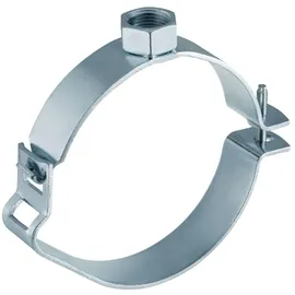 Geberit Rohrschelle DN 50 mit Gewindemuffe G 1/2 verstellbar verzinkt