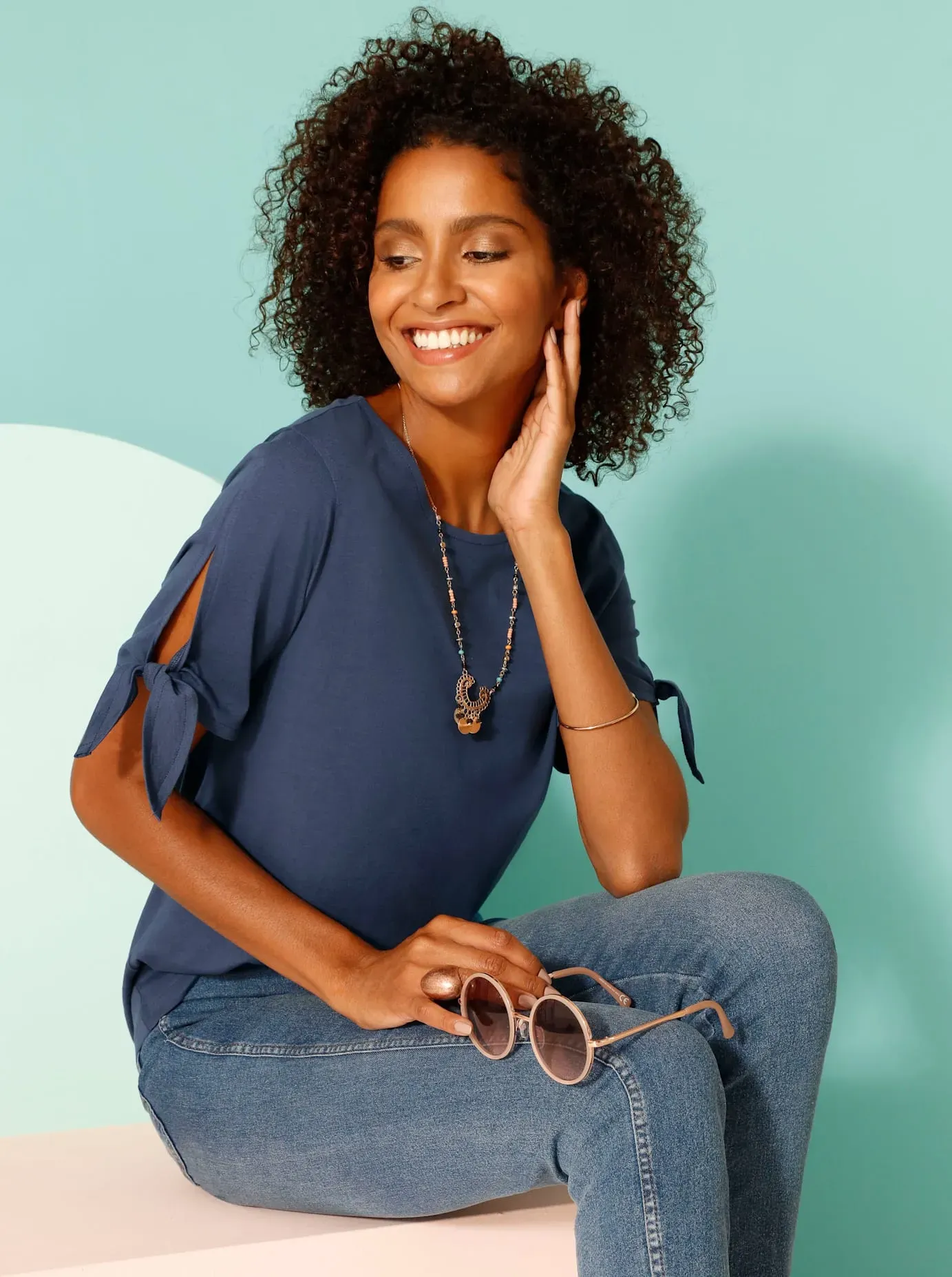 Kurzarmshirt CLASSIC BASICS 