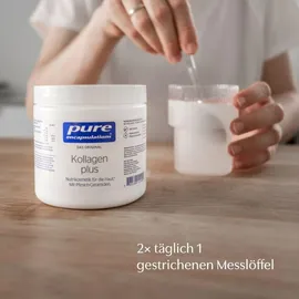 PURE ENCAPSULATIONS Kollagen plus Pulver 140 g