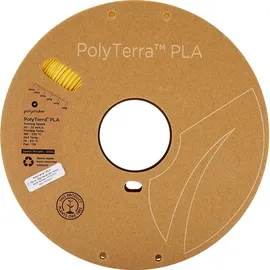 Polymaker PolyTerra PLA Schwarz 1.75mm - 3kg