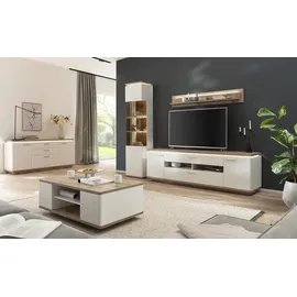 Uno Sideboard 170 x 81 x 44 cm Weiß