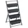 Maximex Vertikales Hochbeet 57 x 62 x 108 cm Schwarz