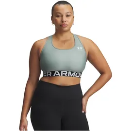 Under Armour Sport-BH Silica Green/Weiß L