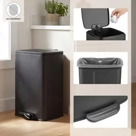 HJH Office Clean Step 3 50 l Schwarz