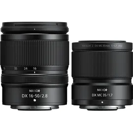 Nikon Nikkor Z 16-50 mm F2,8, Bildstabilisator, Nikon Z