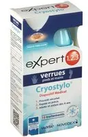 Novodex Expert 1.2.3 verrues Cryostylo Stick(S) 50 ml