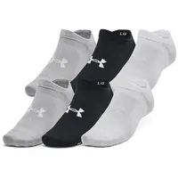 Under Armour Sneakersocken, (Packung, 3 Paar), Gr. XL, black 001, , 17064146-XL